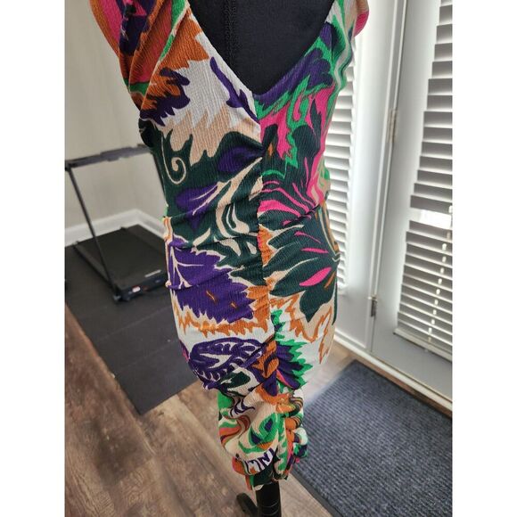 One-Shoulder Midi Dress | BA&SH | Size 2 - Picture 4 of 8